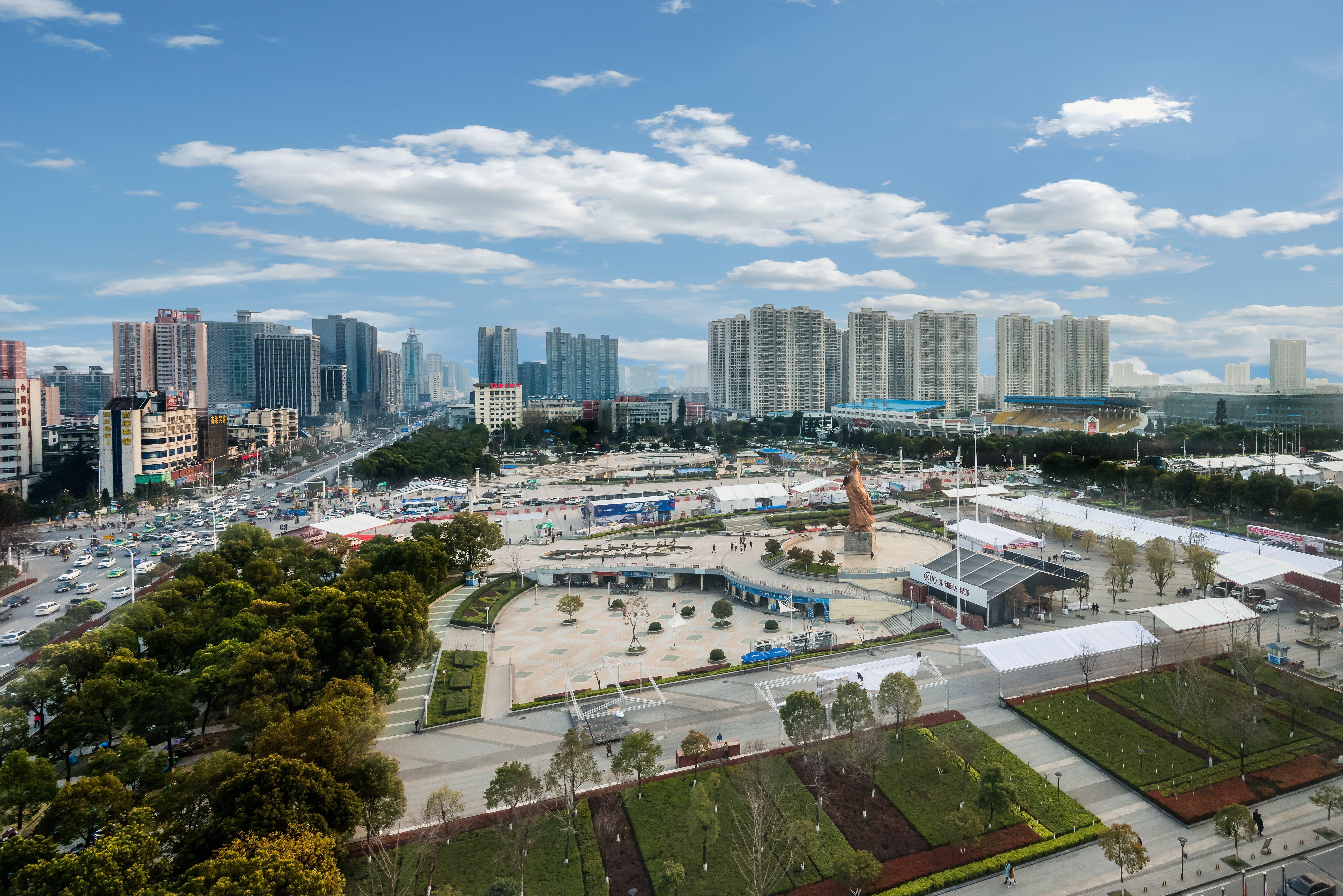 Hotel Crowne Plaza Xiangyang By Ihg Exterior foto