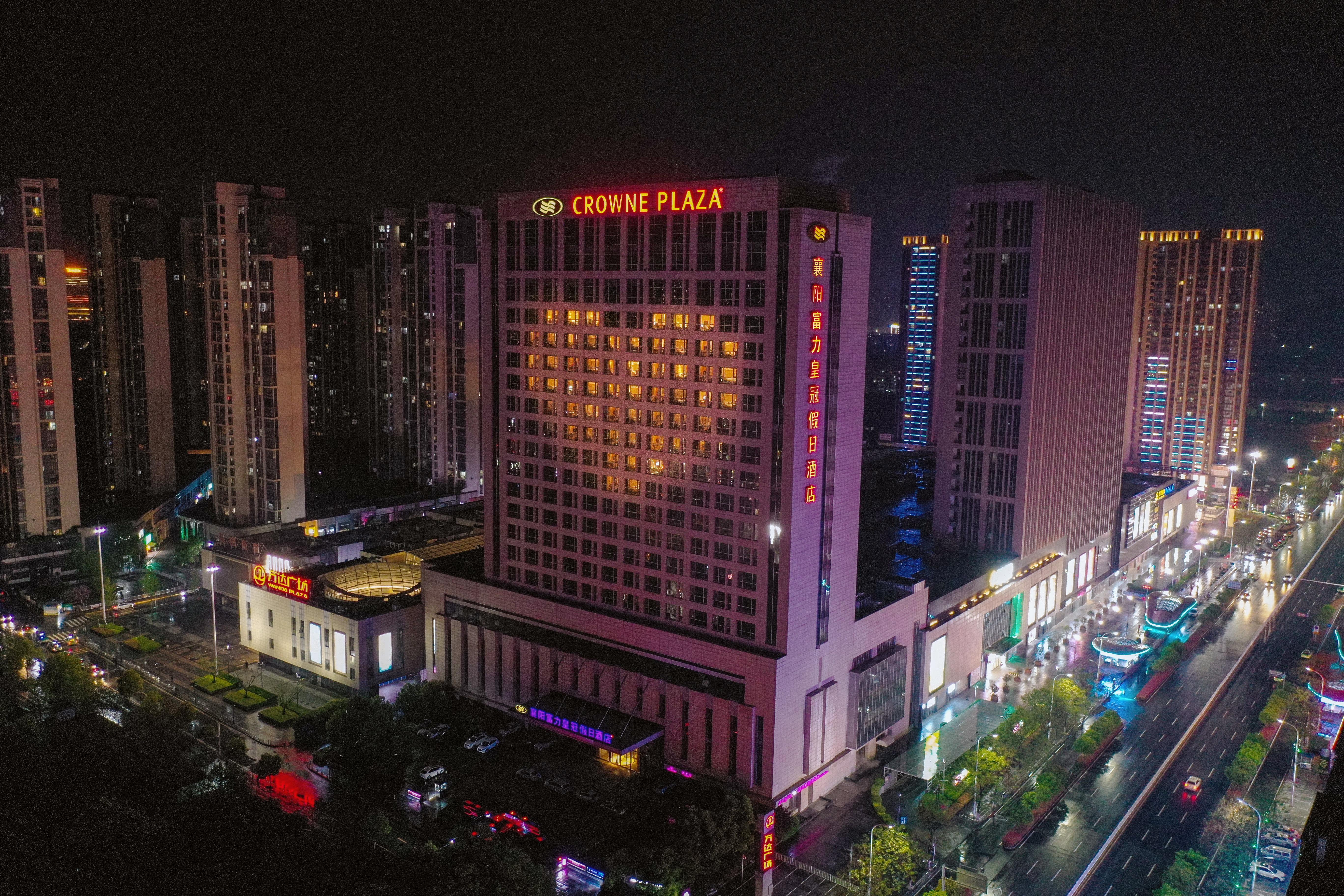 Hotel Crowne Plaza Xiangyang By Ihg Exterior foto