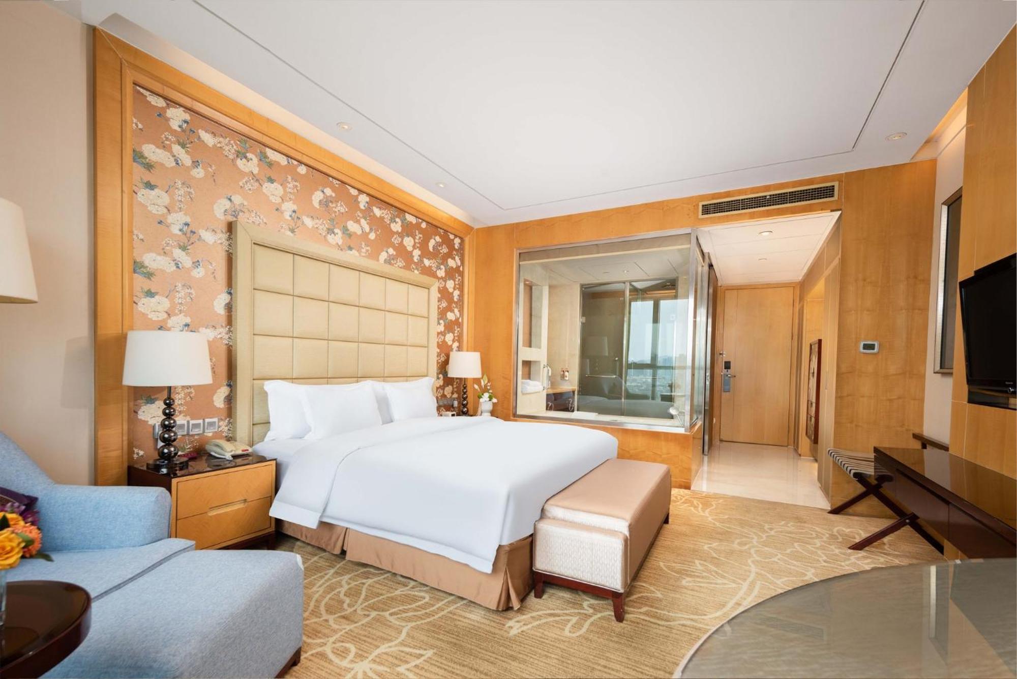 Hotel Crowne Plaza Xiangyang By Ihg Exterior foto